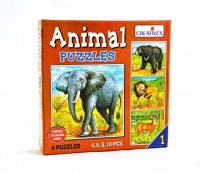 Creatives Toys Animal Puzzle No.1 Photo