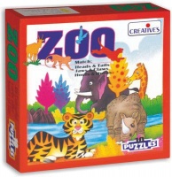 Creative Toys Zoo Puzzles - 10 Puzzles Photo