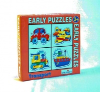 Creatives Toys Early Puzzles Transport Photo