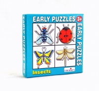 Creatives Toys Early Puzzles Insects Photo