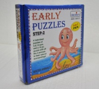 Creatives Toys Early Puzzle Step 2 - Water Animals Photo