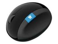 Microsoft Sculpt Ergonomic Mouse - Black Photo