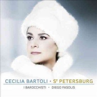 Cecilia Bartoli - St Petersburg Photo