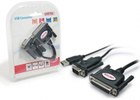 Unitek USB To 1 Serial And 1 PAR Port Adapter Photo