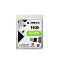 Kingston 16GB USB 3.0 Hi-Speed DataTraveler Micro - Black Photo