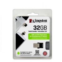 Kingston 32GB USB 3.0 Hi-Speed DataTraveler Micro - Black Photo