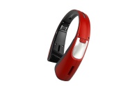 Audiomotion Wireless Bluetooth Cell Phone Speaker Stand - Red Photo