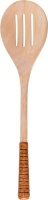 House of York - Slotted Wooden Spoon Photo