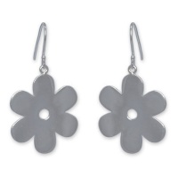 The Jeweller's Florist Solid Daisy Earrings - Sterling Silver Photo