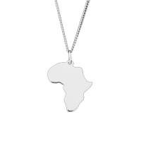 The Jeweller's Florist Africa Necklace - Sterling Silver Photo
