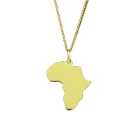 The Jeweller's Florist Africa Necklace - Yellow Gold Photo