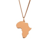 The Jeweller's Florist Africa Necklace - Rose Gold Photo
