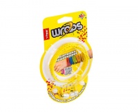 Vibe VHSLICKWRAPYEL-V4 Slick Wraps Earphones - Yellow Photo