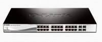 D-Link 24 Port 10/100/1000 Unmanaged Switch Photo