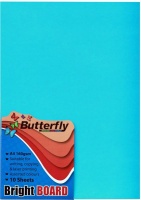 Butterfly A4 Bright Board - 10s - Blue Photo