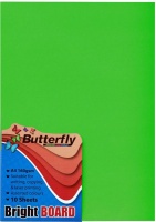 Butterfly A4 Bright Board - 10s - Green Photo