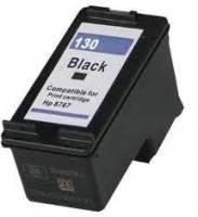Compatible HP No. 130 C8767H Inkjet Ink Station Cartridge - Black Photo