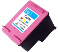 Compatible HP No. 901XL C655AN Inkjet Cartridge - Tri-Colour Photo