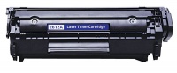 Canon Compatible HP No. 12A / 703 / FX-10 / FX-9 Q2612A Toner Cartridge - Black Photo