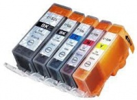 Canon Compatible 520/521's PGI-520BK/CLI-521K/C/M/Y Inkjet Cartridges - Multipack Canon Compatible 520/521's PGI-520BK/CLI-521K/C/M/Y Inkjet Cartridges - Multipack Photo