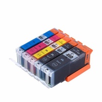 Canon Compatible 450/451's CLI-450BK/CLI-450K/C/M/Y Inkjet Cartridges - Multipack Canon Compatible 450/451's CLI-450BK/CLI-450K/C/M/Y Inkjet Cartridges - Multipack Photo