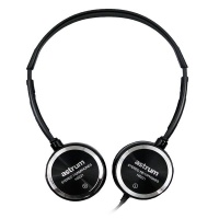 Astrum Slim Lightweight Headset - Black Photo