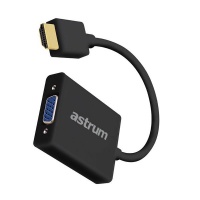 Astrum 4K / 60Hz HDMI to VGA plus Audio Ultra HD Adapter Photo