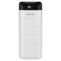 Astrum 13000mAh Power Bank Dual USB 2.1A - White Photo