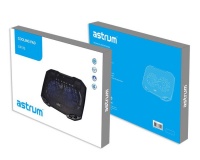 Astrum 17" Laptop Cooling Pad Ultra Slim Photo