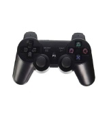 Bluetooth Wireless Rechargeable Double Shock Game Controller for PS3 Photo