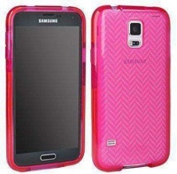 Samsung Tech21 Impact Herringbone S5 Case - Pink Photo