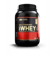 Optimum Nutrition Gold Standard 100% Whey 908g - Strawberry Optimum Nutrition Gold Standard 100% Whey 908g - Strawberry Photo