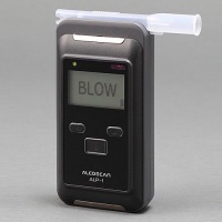 AlcoScan ALP-1 Law-Enforcement Breathalyser - Grey Photo
