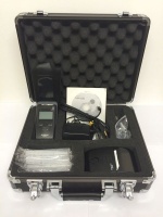 AlcoScan ALP-1 Law-Enforcement Breathalyser with Mobile Printer - Grey Photo