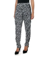 Fate Banksia Pants in Banksia Black and White Print Photo