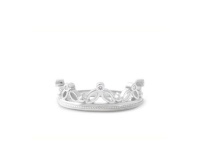 Why Jewellery Crown Diamond Ring - Silver Photo