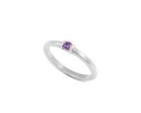 Why Jewellery Amethyst Ring - Silver Photo