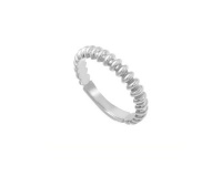 Why Jewellery Oval Eternity Ring - Silver Photo