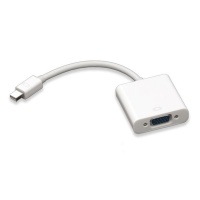 Mini Display Port to VGA Adaptor - White Photo