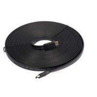 HDMI to HDMI Cable - 10m - Flat for PS3 HDTV DVD Photo