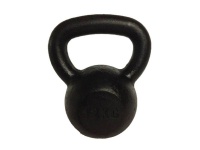 Just Sports Cast Iron Kettle Bell Black 4Kg Photo