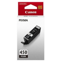 Canon PGI-450PGBK Black Single Ink Cartridge Photo