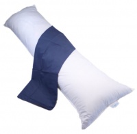 Bodypillow Medi-Line T233 100% Pure Cotton - T200 Pillowcase Included - White Photo