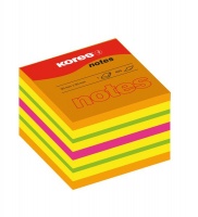 Kores Cubo Notes - Summer Neon Colours Photo