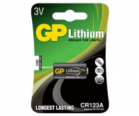 GP Batteries 3V CR123A Photo Lithium Battery Photo