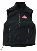 Techniche Thermafur Air Activated Heating Vests - Black Photo