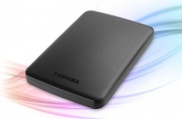 Toshiba Canvio Basics 1TB Portable Drive - Black Photo