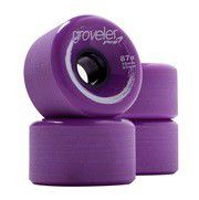 Peg Groveler 87a Longboard Wheels - Purple Photo