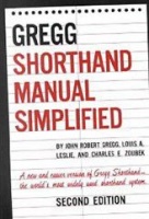 The GREGG Shorthand Manual Simplified Photo