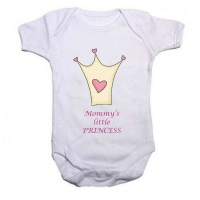 Noveltees Mommy's Little Princess Body Vest Photo